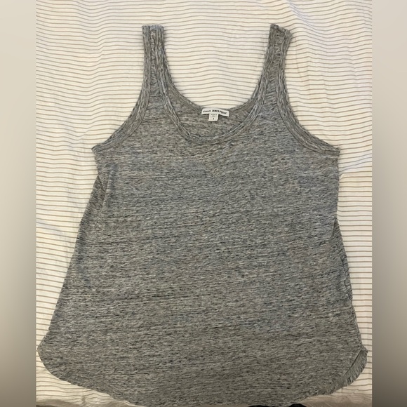 James perse scalloped edge tank - Picture 1 of 5